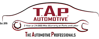 T.A.P. Automotive Logo
